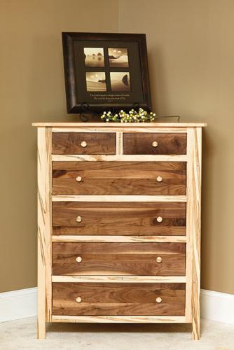 Cornwell Chest of Drawers, two-toned