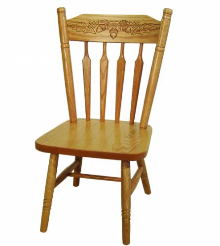 Acorn Back Child's Chair