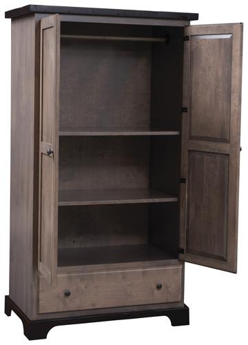 Manchester Armoire pictured open