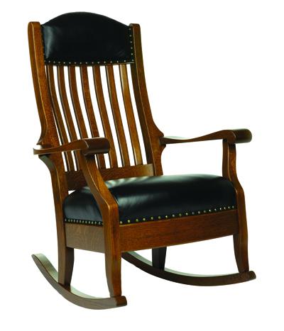 Auntie's Wide Rocker - 3 inches wider between arms