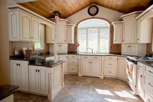 Beautiful custom built home kitchen