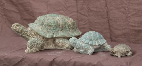 Turtle - medium 11", small 6", mini 3"