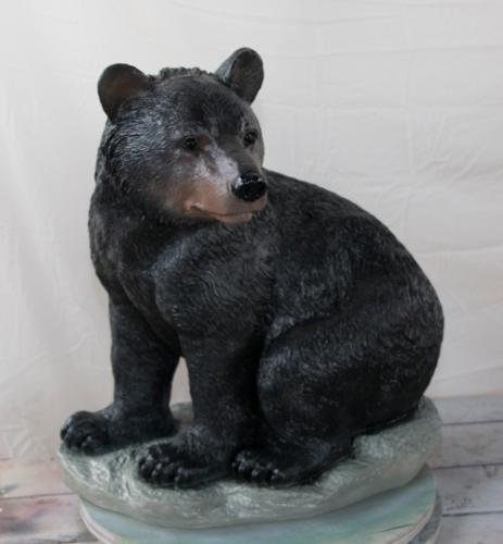 Large Bear Sitting - 34"