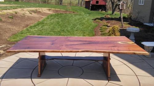Sold - Large Walnut Table