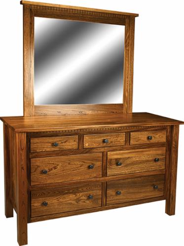 Lindholt Dresser with mirror