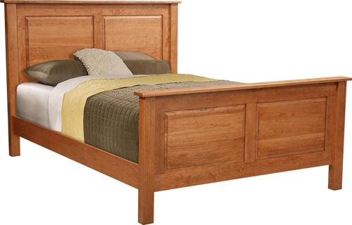 Manchester Bed - cherry wood