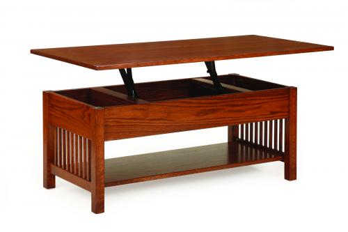 Mission Coffee Table with Lift Top