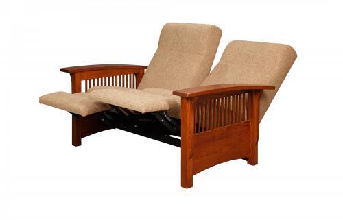 Mission Love Seat Recliner