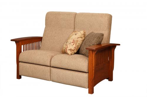 Mission Recliner Love Seat