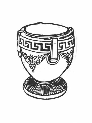 Grecian Large Pot 