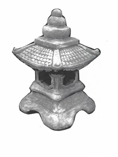 Pagoda Small Roof - 14" diameter, 24" high 