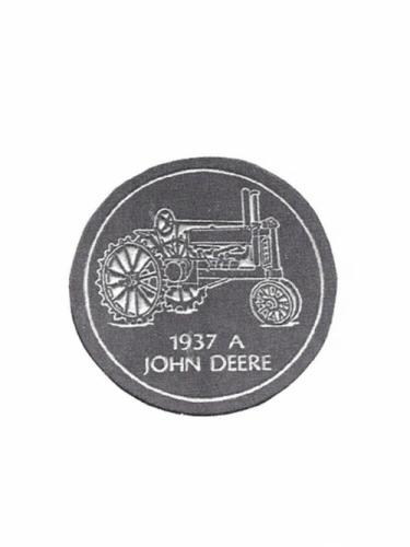 Tractor Stone - John Deere