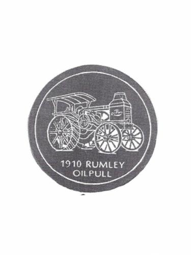 Tractor Stone - Rumley Oilpull
