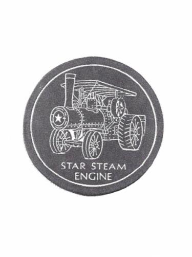Tractor Stone - Steam Engine