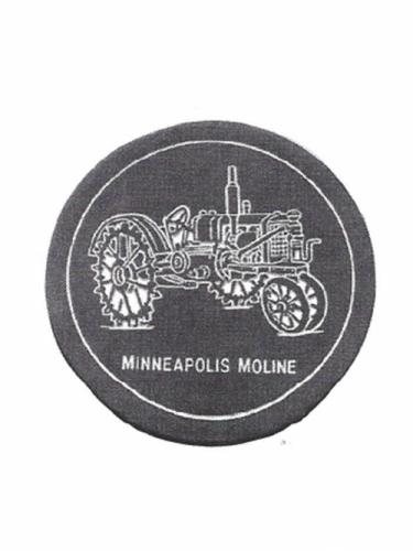 Tractor Stone - Minneapolis Moline
