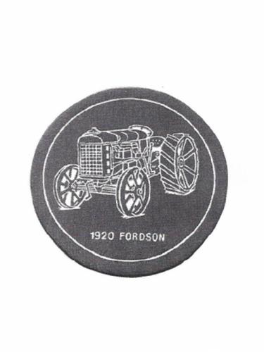 Tractor Stone - Fordson
