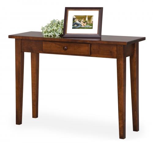 Shaker Petite Sofa Table with Drawer