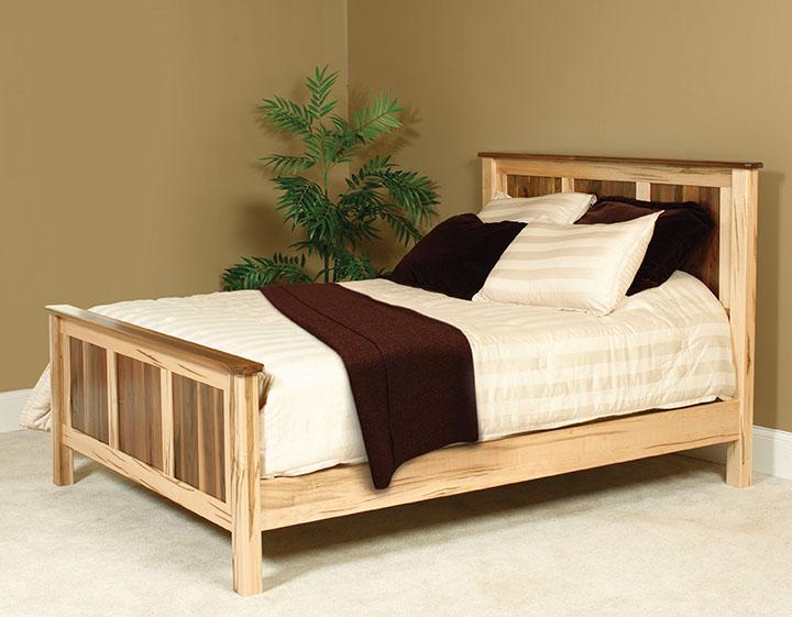 Cornwell Bed, two-toned