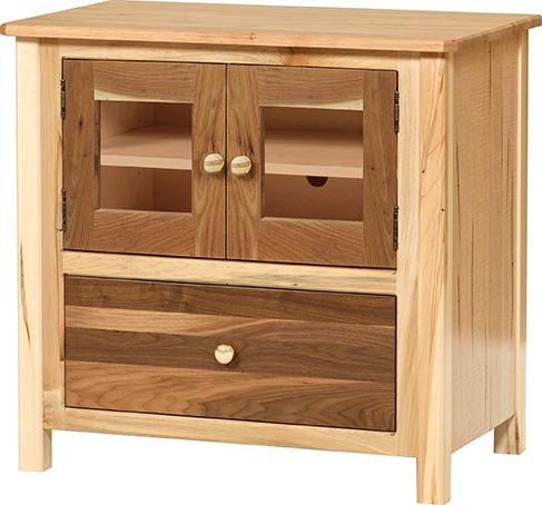 Cornwell Small TV Stand with 1 drawer and 2 doors