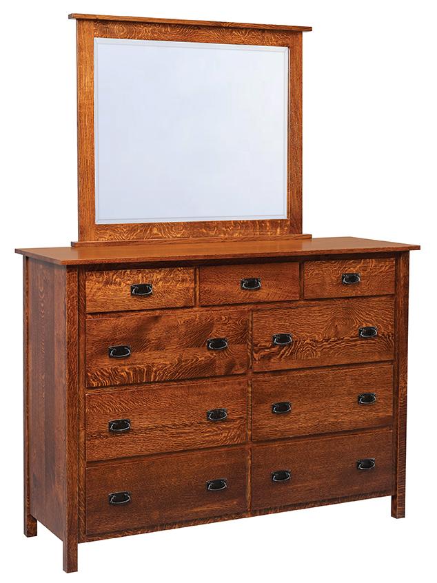 Elkins Dresser with mirror