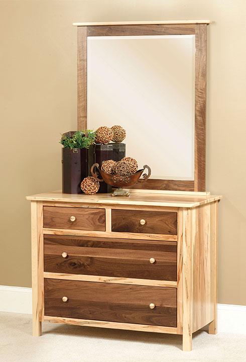 Cornwell Small Dresser, two-toned