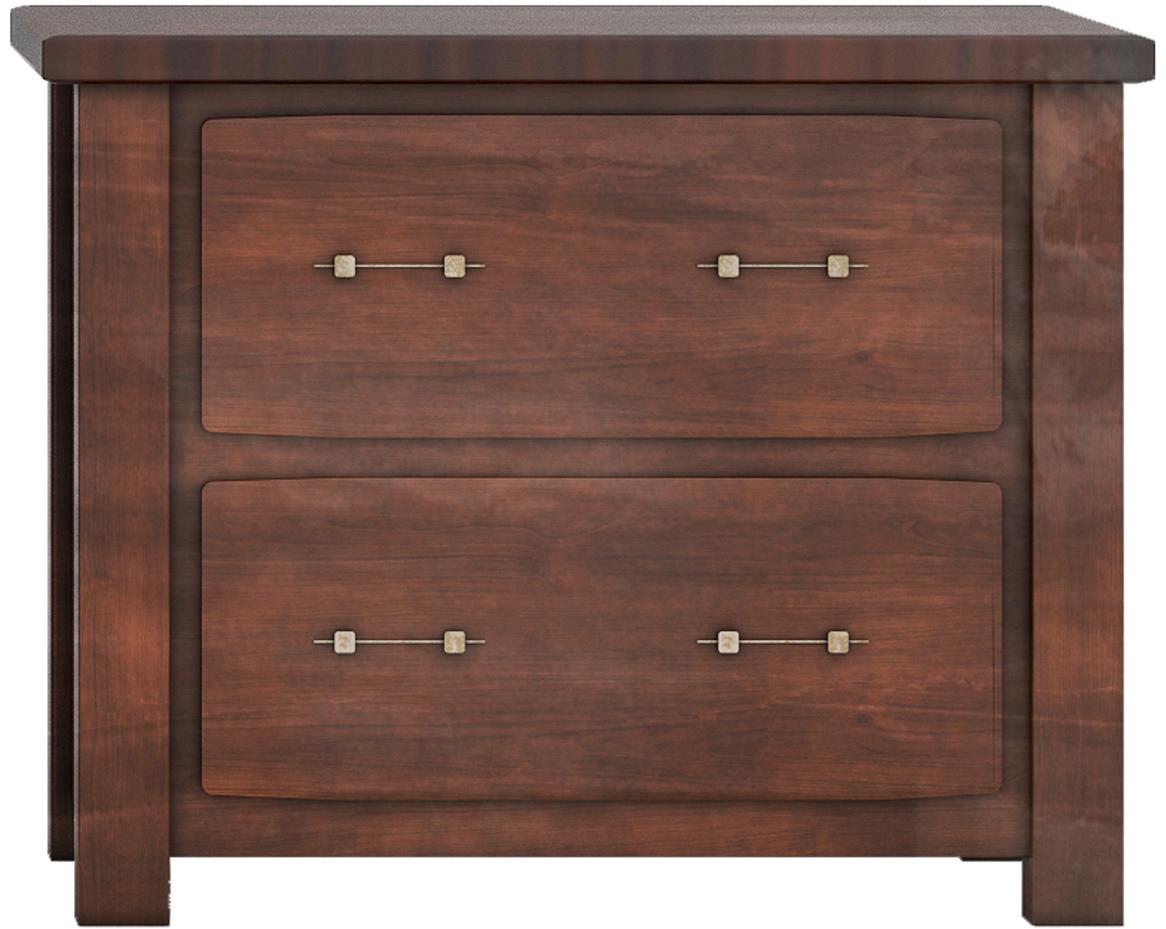 Barn Floor Office Collection Lateral File Cabinet