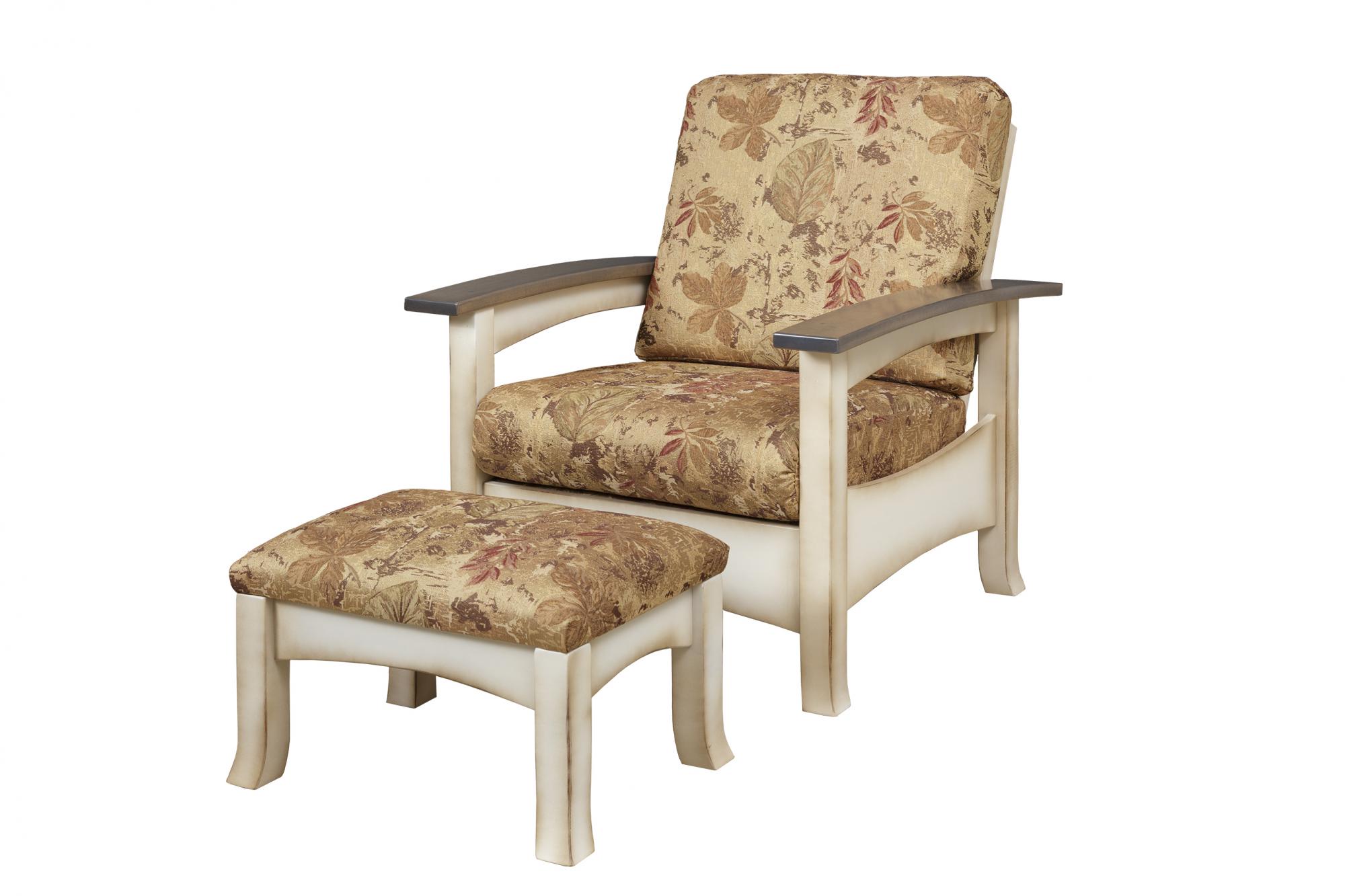 Breezy Point Morris Chair and Ottoman
