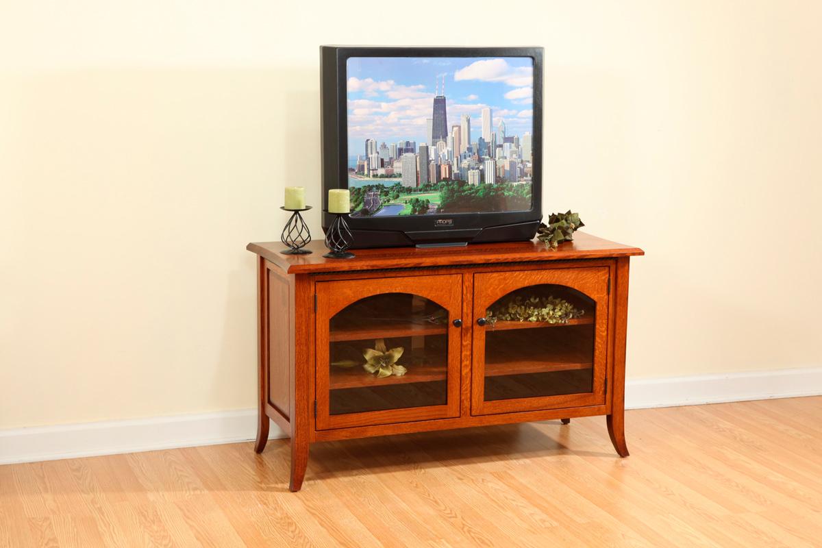 Bunker Hill TV Stand - wide