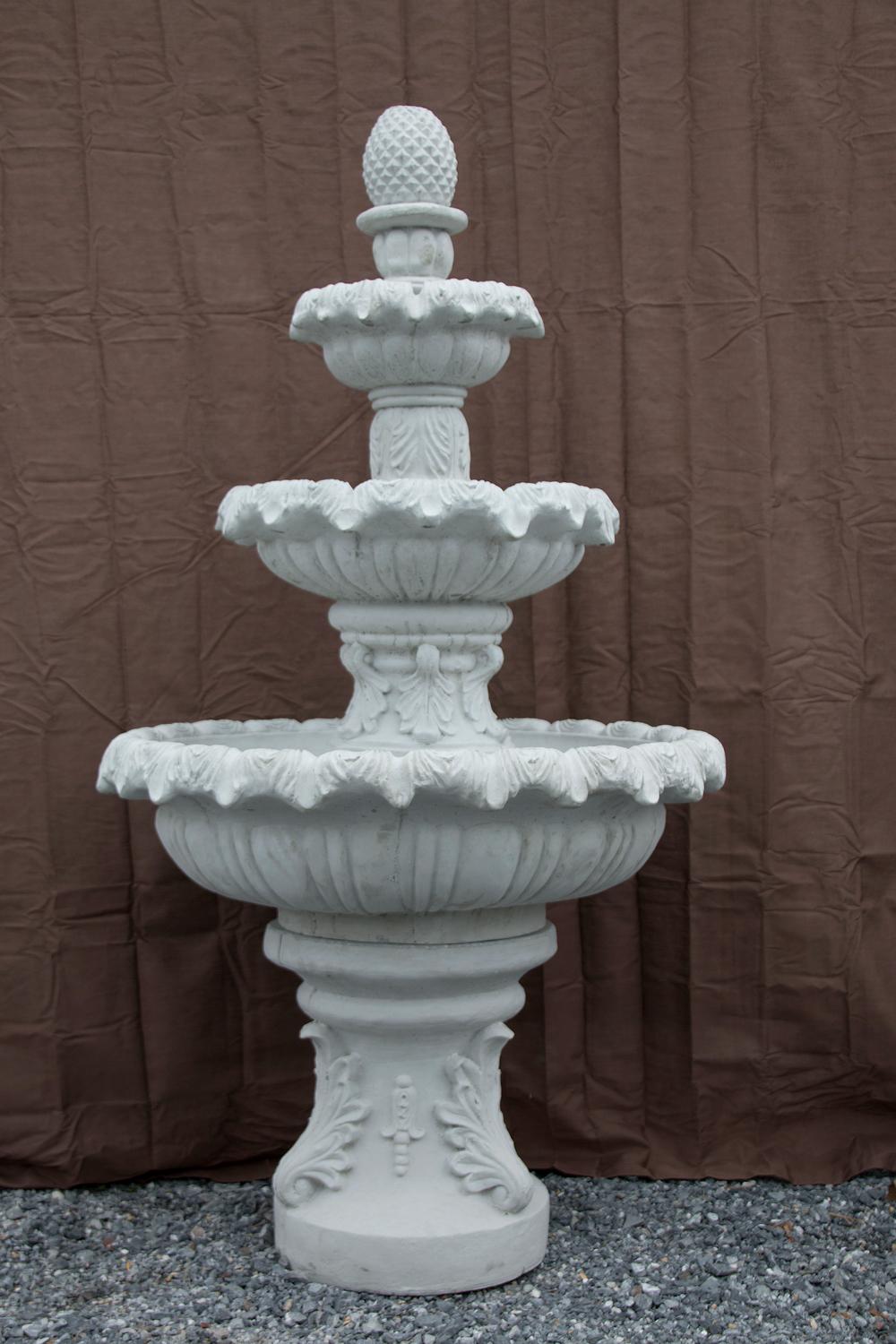 New Orleans Fountain - 29" by 52" high