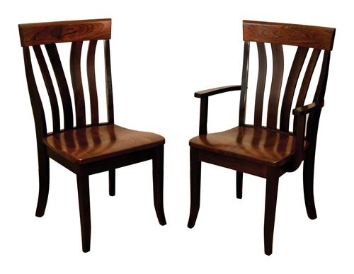 Lennox Side Chair and Arm Chair