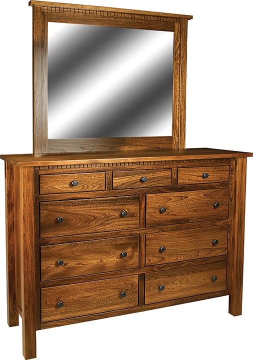 Lindholt Tall Dresser with mirror