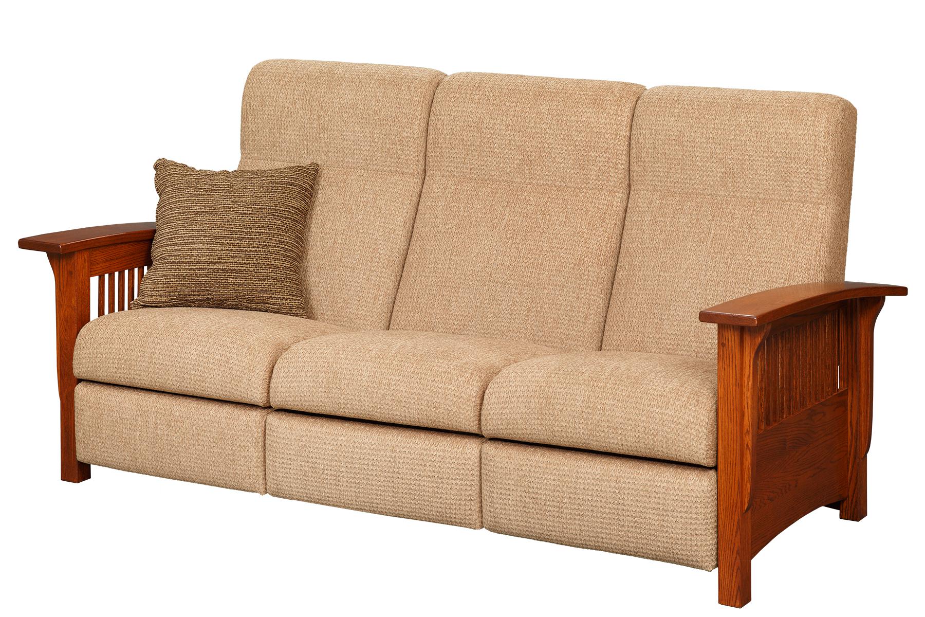 Mission Recliner Couch