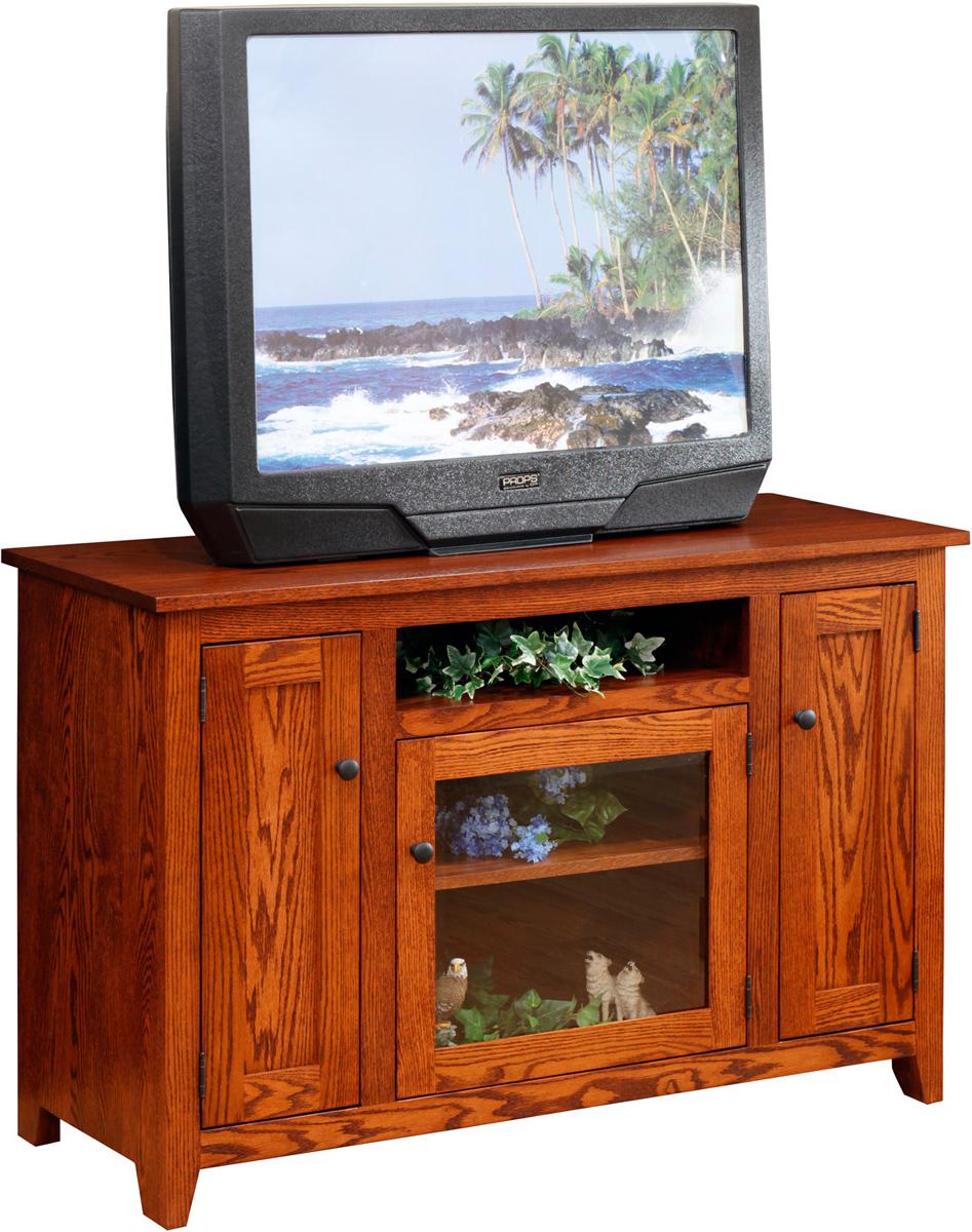 Modern Mission TV Stand