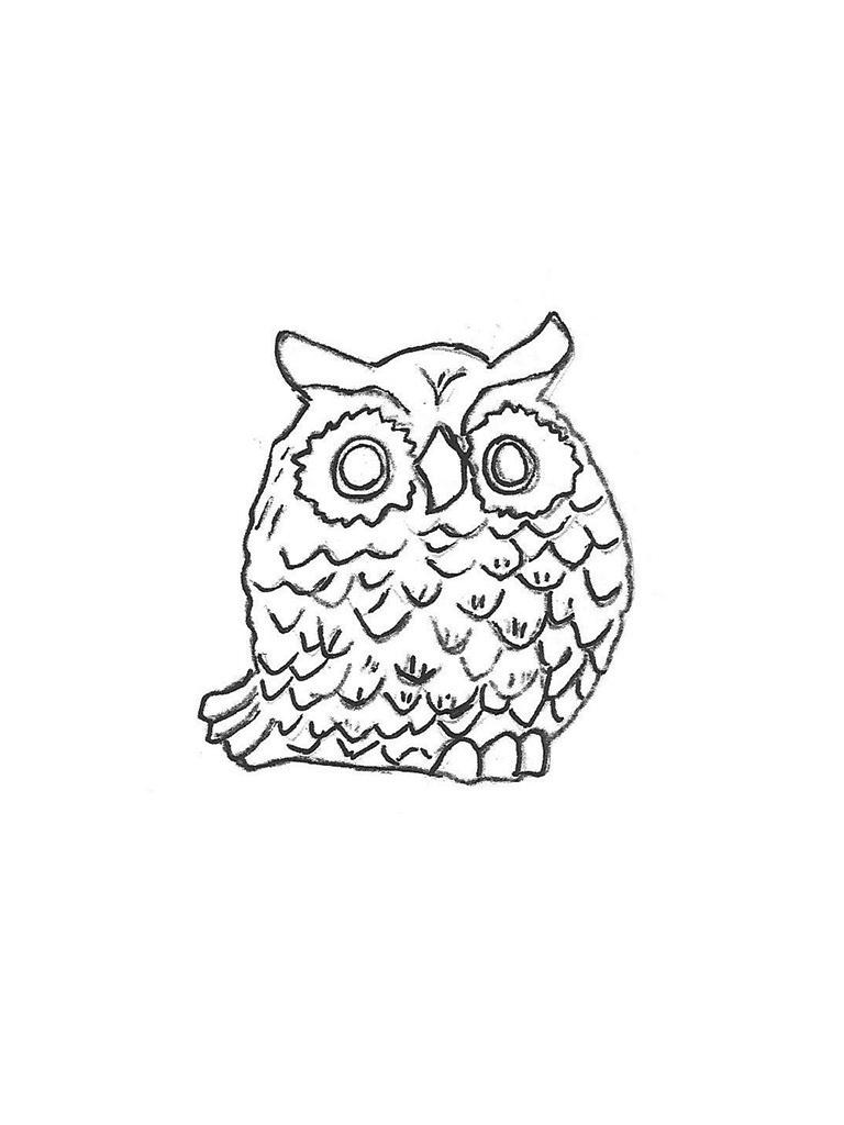 Owl - 7"