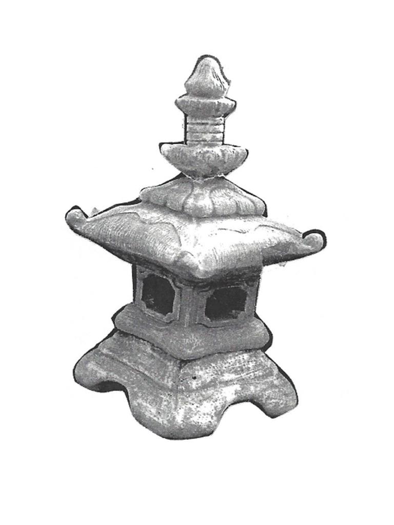 Pagoda Tall Roof - 16" diameter, 28" high
