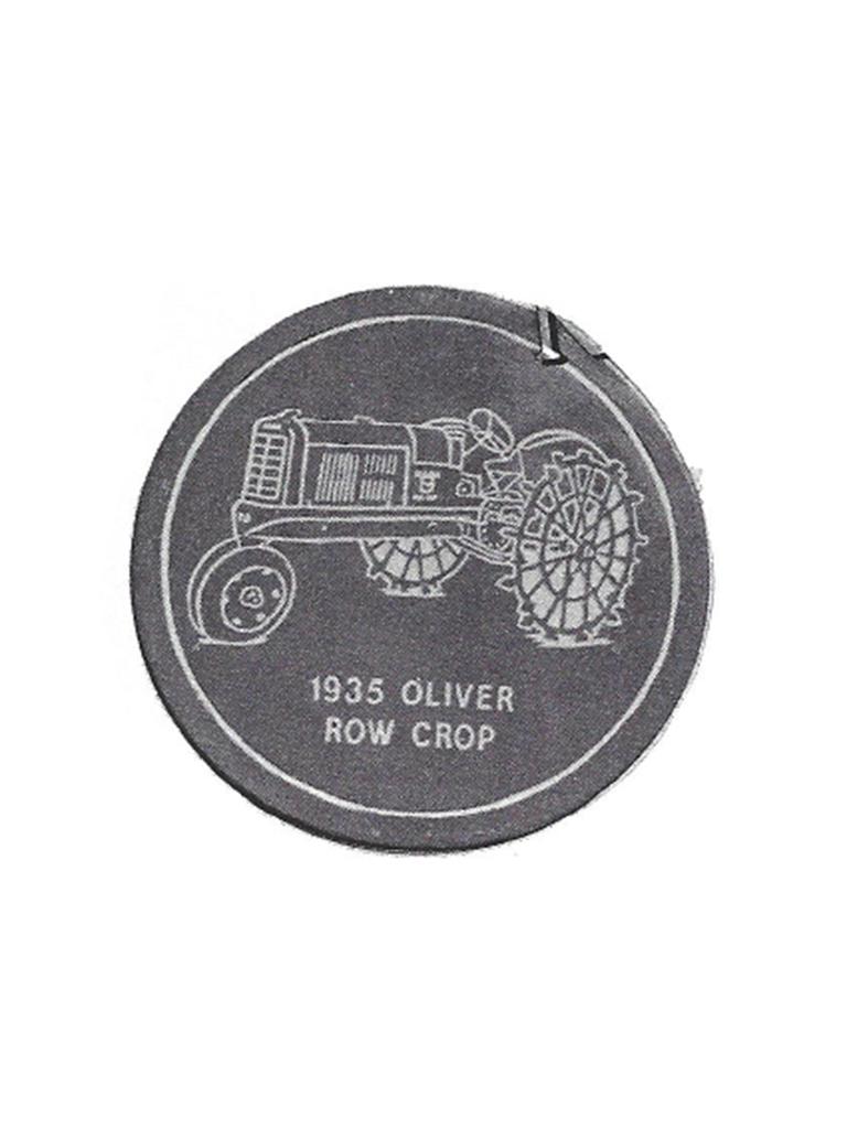 Tractor Stone - Oliver