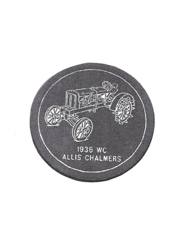 Tractor Stone - Allis Chalmers