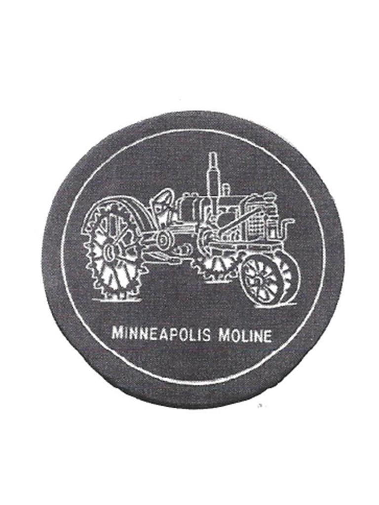 Tractor Stone - Minneapolis Moline