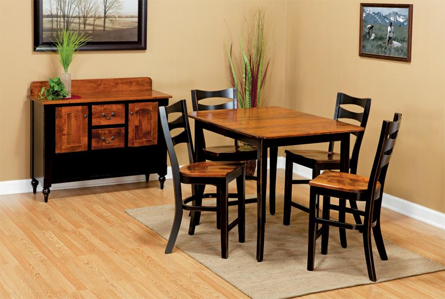 Pub Height Dining Table Set