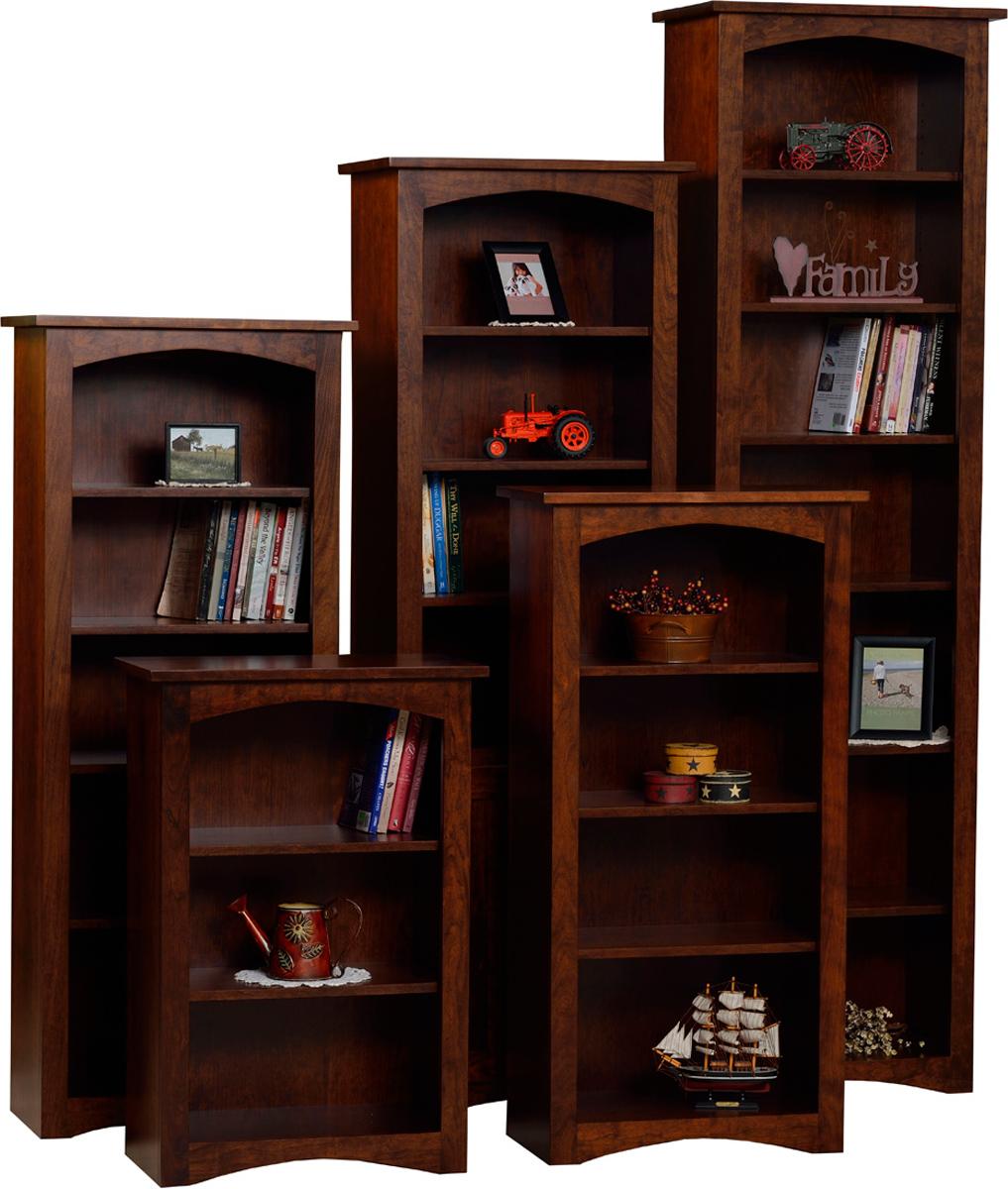 Shaker Bookshelves