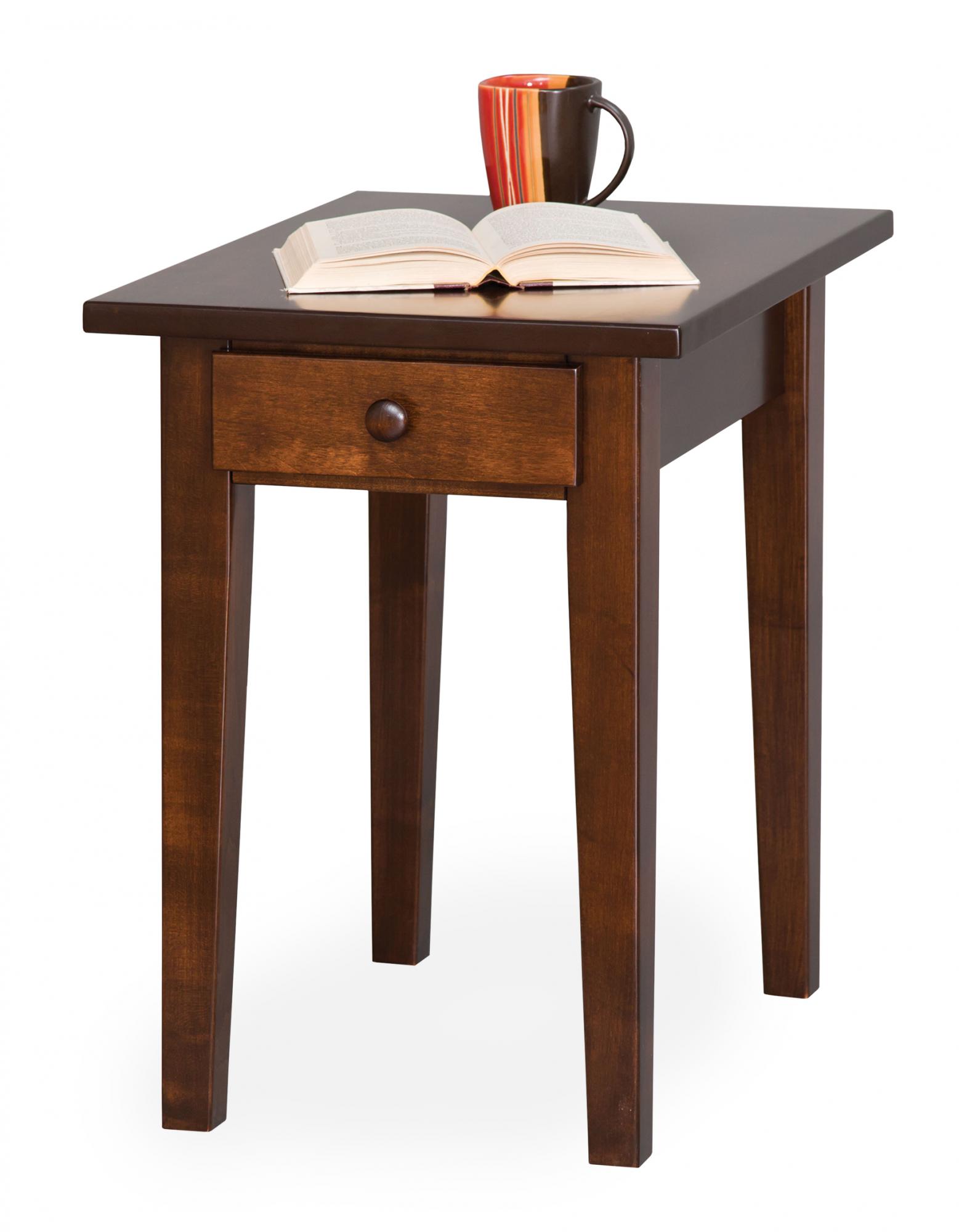Shaker Petite End Table with Drawer