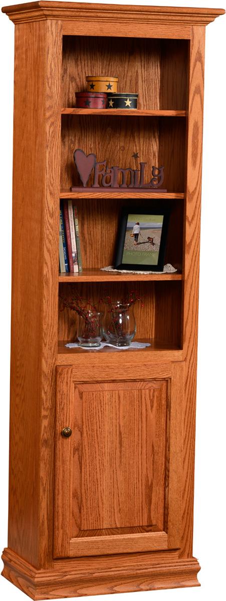 Traditional Narrow Bookcase