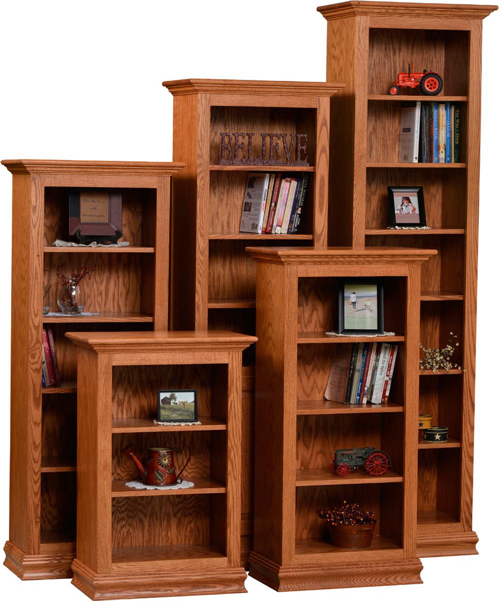 Traditional Bookcases