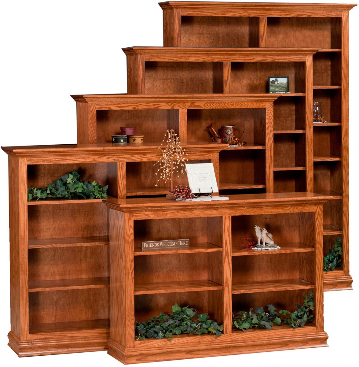 Traditional Bookcases - ply sides