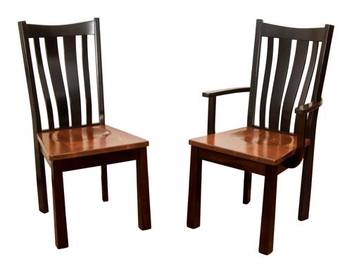Trenton Side Chair and Arm Chair